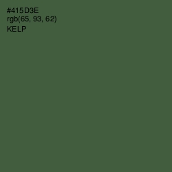 #415D3E - Kelp Color Image