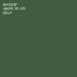 #415D3F - Kelp Color Image