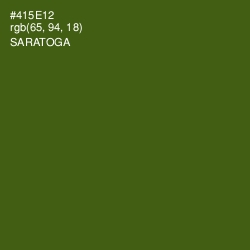 #415E12 - Saratoga Color Image