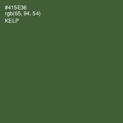 #415E36 - Kelp Color Image