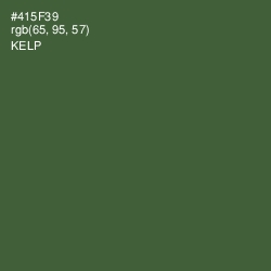 #415F39 - Kelp Color Image