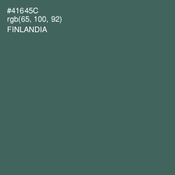 #41645C - Finlandia Color Image