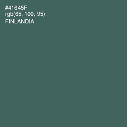 #41645F - Finlandia Color Image