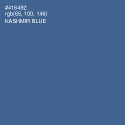 #416492 - Kashmir Blue Color Image