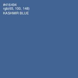 #416494 - Kashmir Blue Color Image