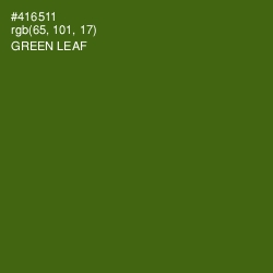 #416511 - Green Leaf Color Image