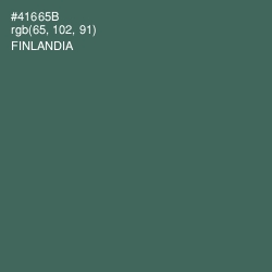 #41665B - Finlandia Color Image