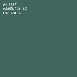 #41665F - Finlandia Color Image