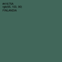 #41675A - Finlandia Color Image