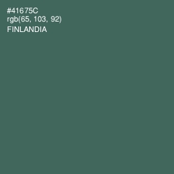 #41675C - Finlandia Color Image