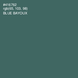 #416762 - Blue Bayoux Color Image