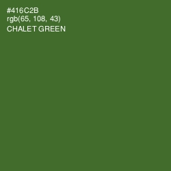 #416C2B - Chalet Green Color Image