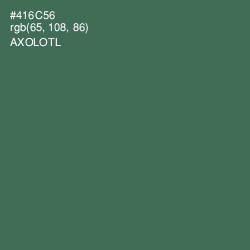 #416C56 - Axolotl Color Image