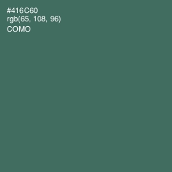 #416C60 - Como Color Image