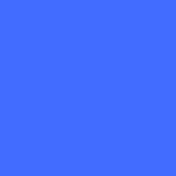 #416CFF - Royal Blue Color Image