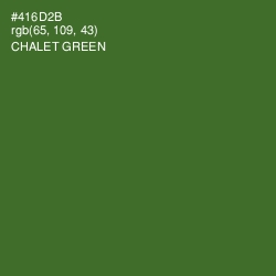 #416D2B - Chalet Green Color Image