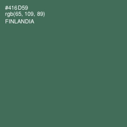 #416D59 - Finlandia Color Image