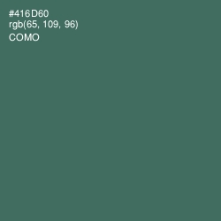 #416D60 - Como Color Image