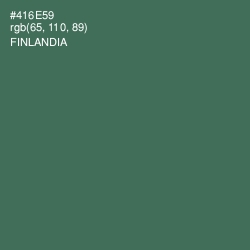 #416E59 - Finlandia Color Image