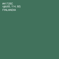 #41725C - Finlandia Color Image