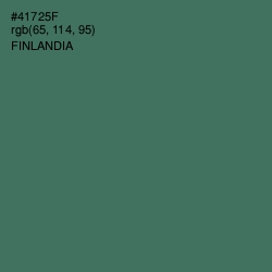 #41725F - Finlandia Color Image