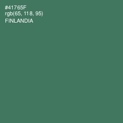 #41765F - Finlandia Color Image