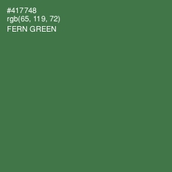 #417748 - Fern Green Color Image
