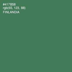 #417B58 - Finlandia Color Image