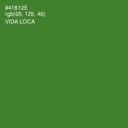 #41812E - Vida Loca Color Image