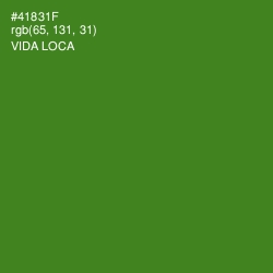 #41831F - Vida Loca Color Image