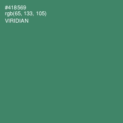 #418569 - Viridian Color Image