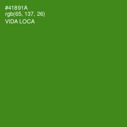 #41891A - Vida Loca Color Image