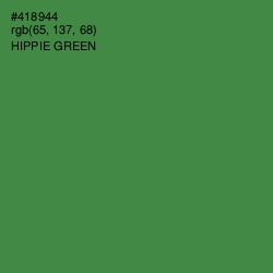 #418944 - Hippie Green Color Image