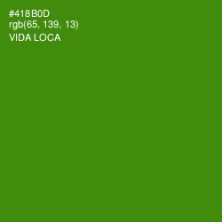 #418B0D - Vida Loca Color Image