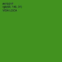 #41921F - Vida Loca Color Image