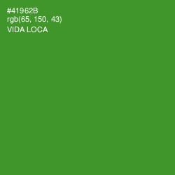 #41962B - Vida Loca Color Image