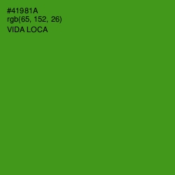 #41981A - Vida Loca Color Image