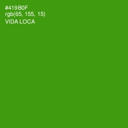 #419B0F - Vida Loca Color Image