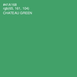 #41A168 - Chateau Green Color Image