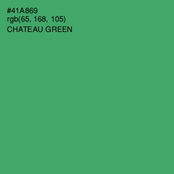 #41A869 - Chateau Green Color Image