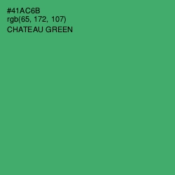 #41AC6B - Chateau Green Color Image