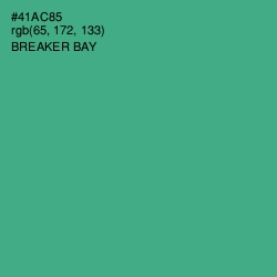 #41AC85 - Breaker Bay Color Image