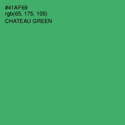 #41AF69 - Chateau Green Color Image