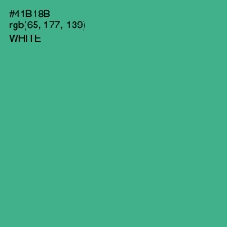 #41B18B - Breaker Bay Color Image