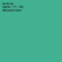 #41B192 - Breaker Bay Color Image