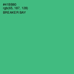 #41BB80 - Breaker Bay Color Image