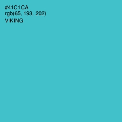 #41C1CA - Viking Color Image