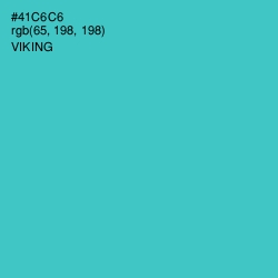 #41C6C6 - Viking Color Image