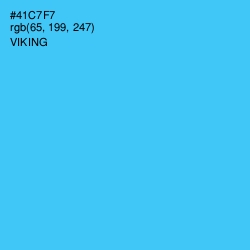 #41C7F7 - Viking Color Image