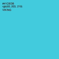 #41CBDB - Viking Color Image